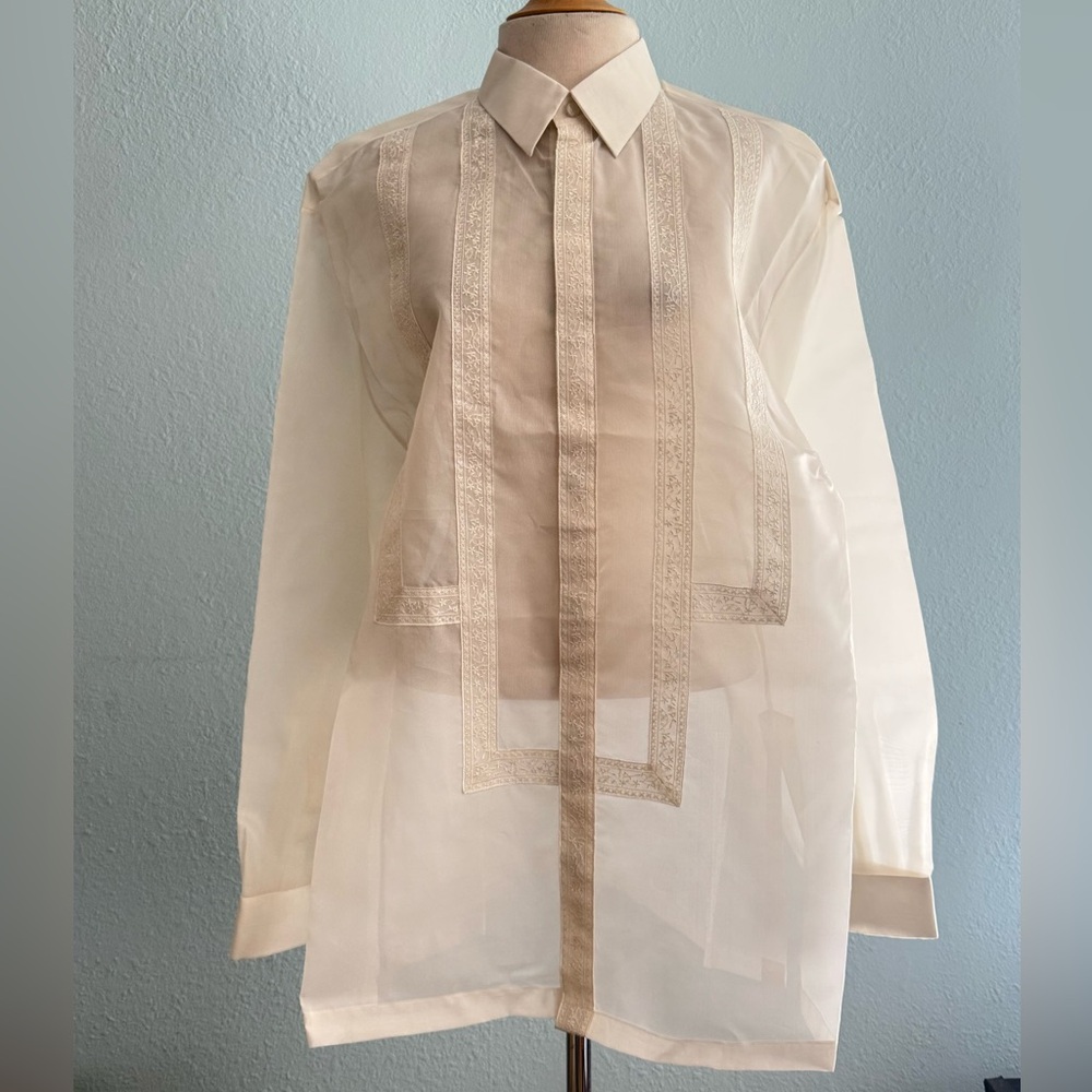 Men's Barong Tagalog